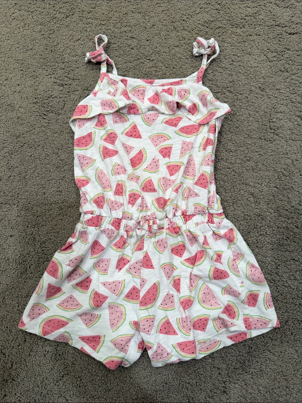 Watermelon Romper - Picture 1 of 4